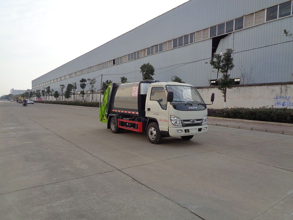 XZL5046ZYS6型壓縮式垃圾車(chē)