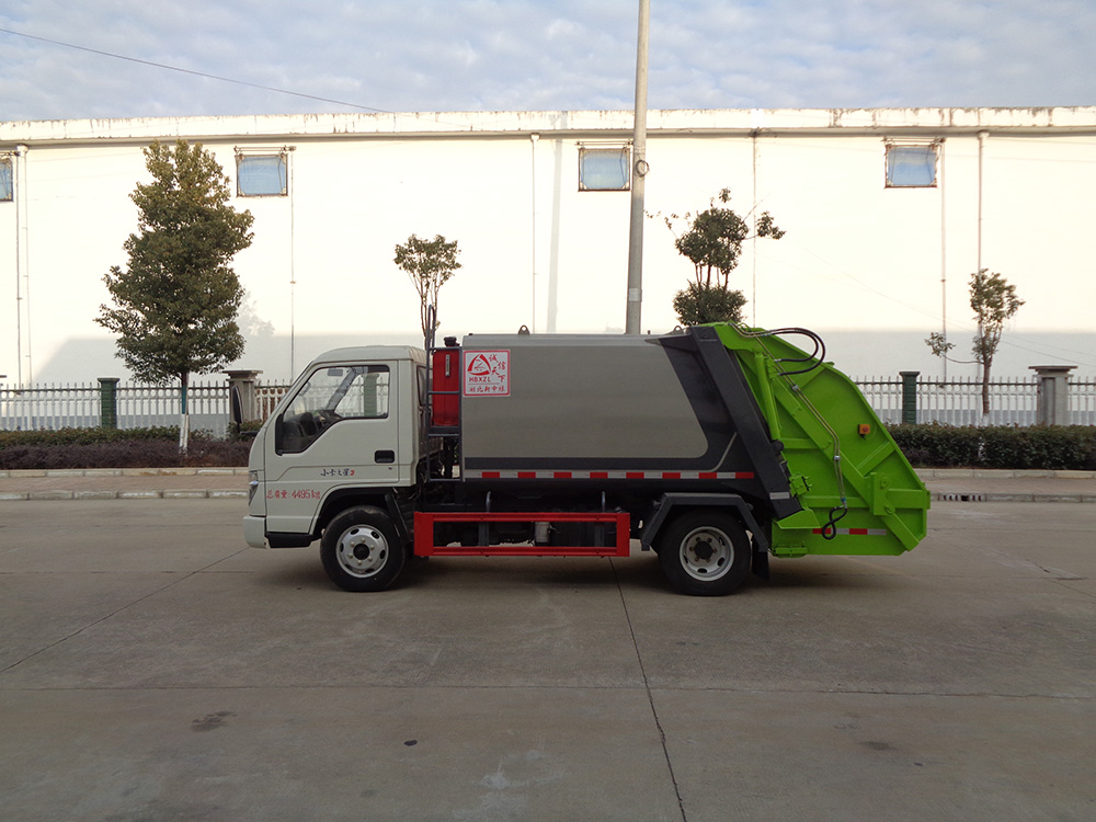 XZL5046ZYS6型壓縮式垃圾車(chē)