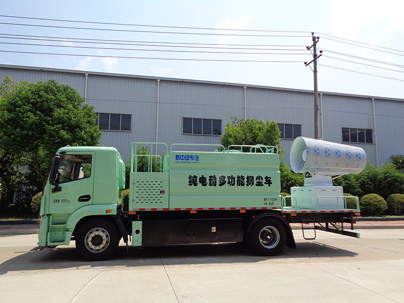 XZL5183TDYBEV型純電動(dòng)多功能抑塵車