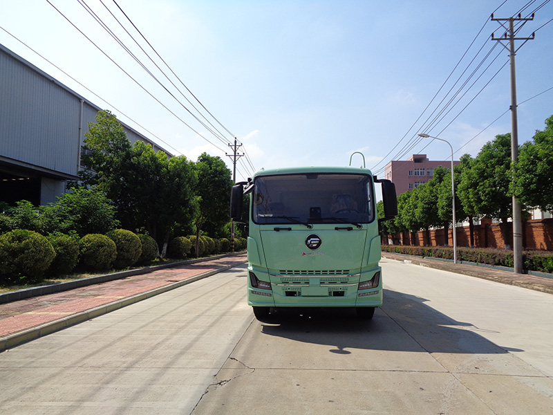 XZL5183ZYSBEV型純電動壓縮式垃圾車