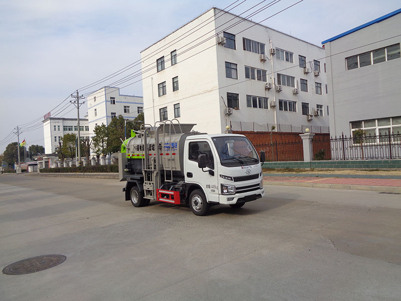 XZL5040TCABEV型純電動(dòng)餐廚垃圾車