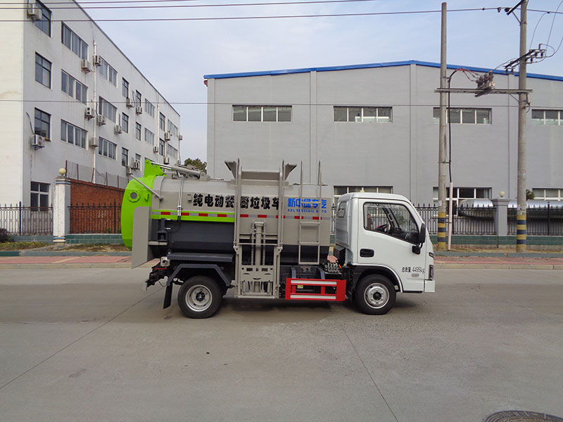 XZL5040TCABEV型純電動(dòng)餐廚垃圾車