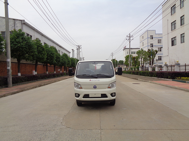 XZL5041ZXXBEV型純電動車廂可卸式垃圾車