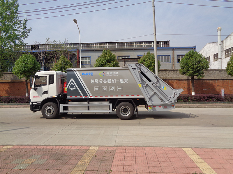 XZL5181ZYSBEV型純電動壓縮式垃圾車